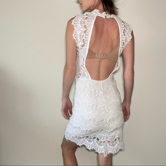 Intimately Free People White Lace Mini Dress - Picture 11 of 14